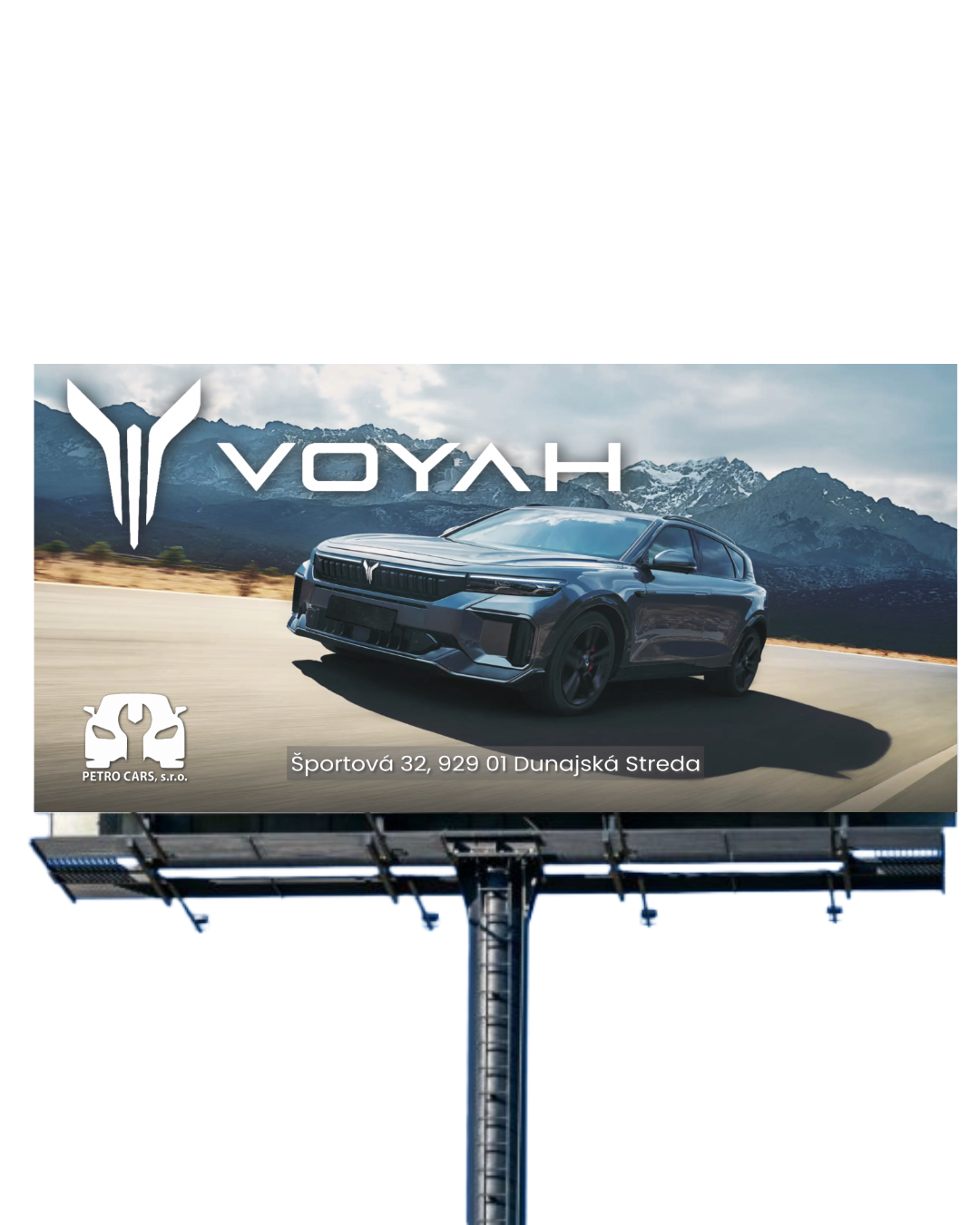 Billboard ukážka